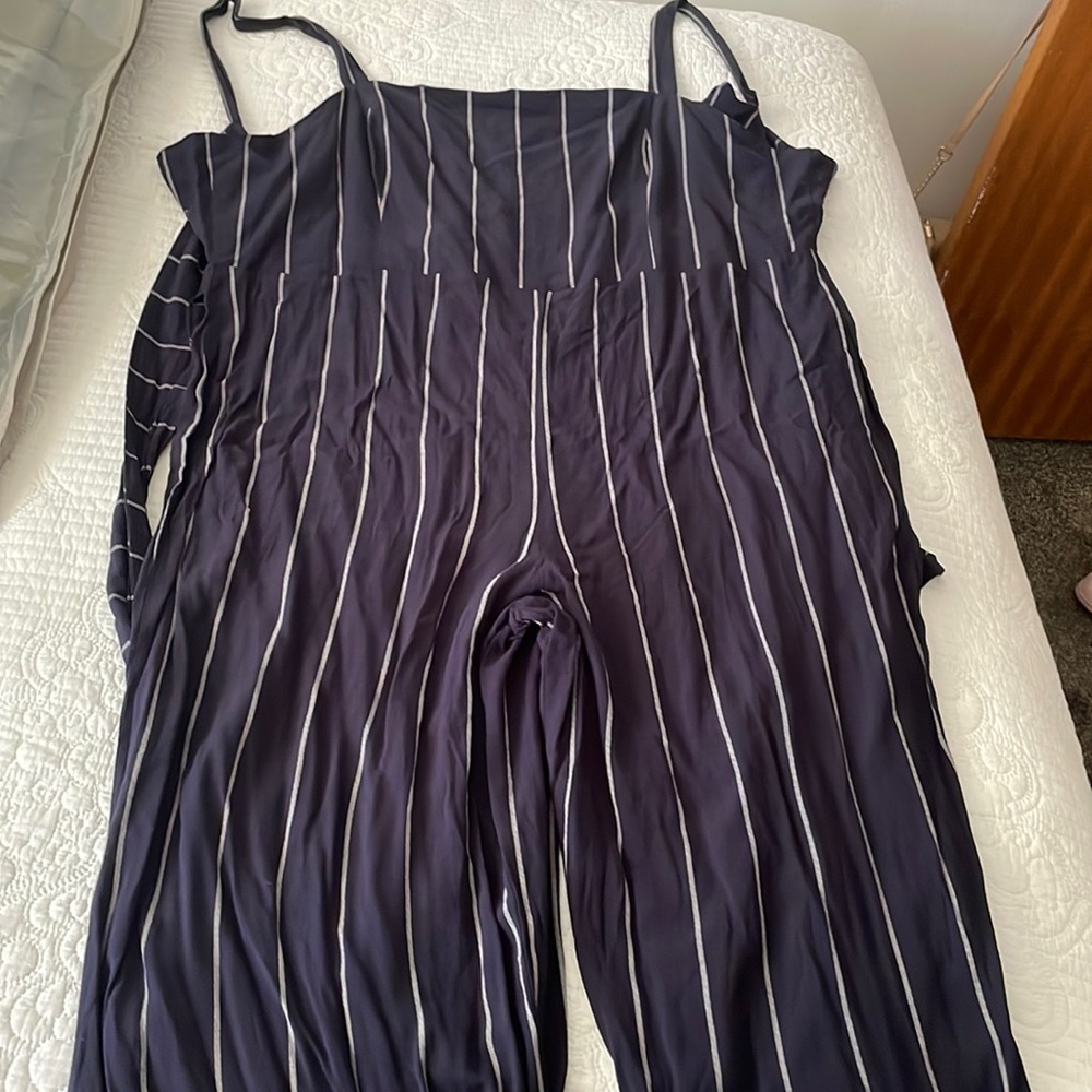 Jumpsuit with back detail
